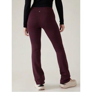 Athleta Altitude Pant In Polartec Spiced Cabernet XXS Regular